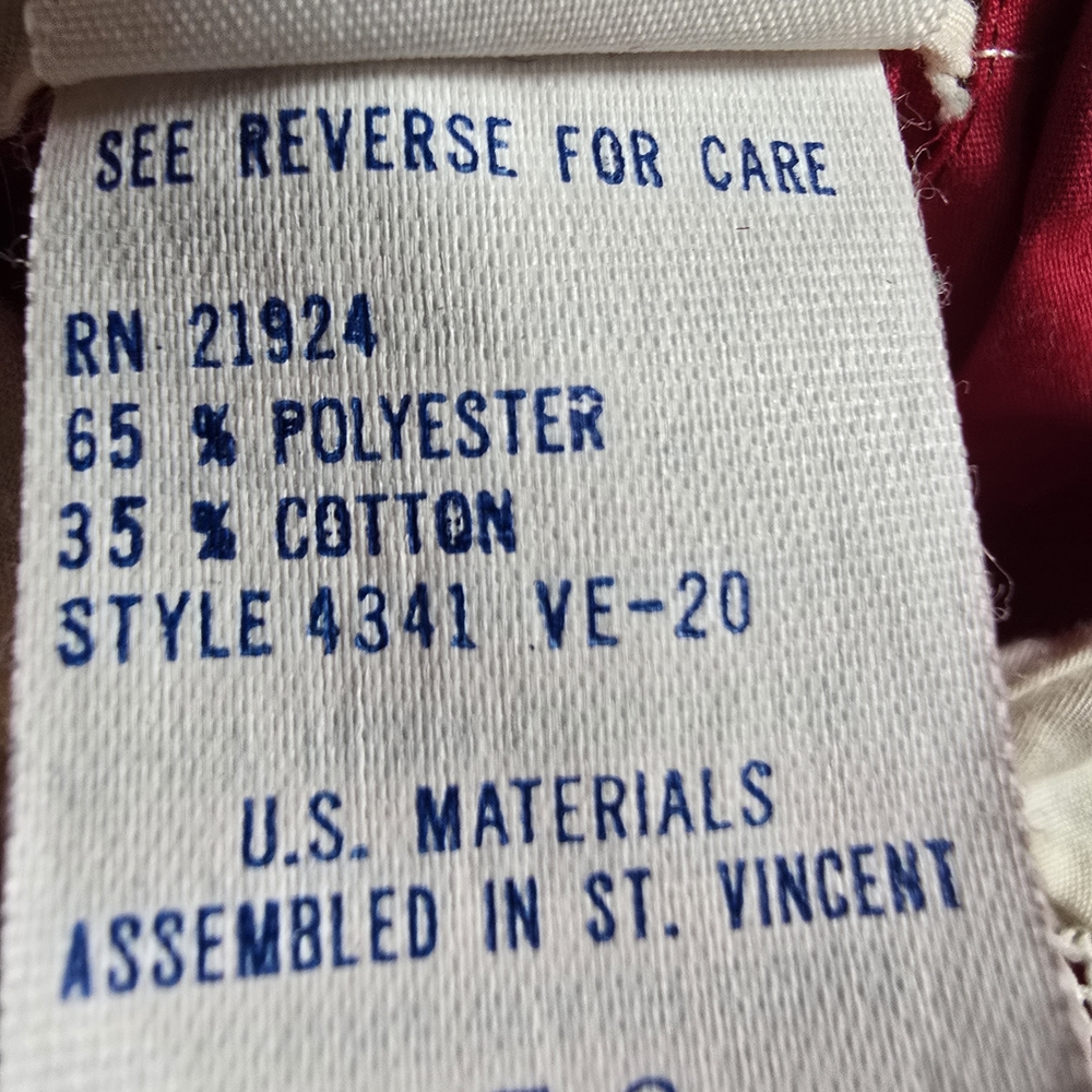 Vintage Poly Flinders Adorable Red Plaid Girls 3T  Casual Dress Christmas Clean - Picture 8 of 8